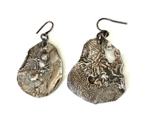 Melted Textured Earrings