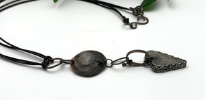 Floral Encircled Rustic Heart