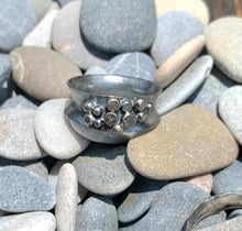 Rustic Pebble Post Earrings