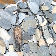 Palm Root Stone Necklace