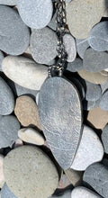 Teardrop Maligano Jasper Necklace