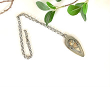 Teardrop Maligano Jasper Necklace