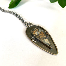 Teardrop Maligano Jasper Necklace
