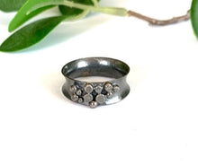 Rustic Pebble Ring