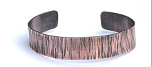 Tree Bark Copper Cuff Bracelet
