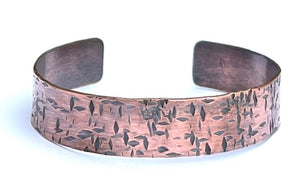 Textured Cuff Bracelet