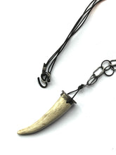 Elk Antler Necklace
