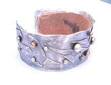 Pick Up the Pieces Sterling Silver Cuff Bracelet