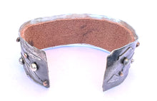 Pick Up the Pieces Sterling Silver Cuff Bracelet