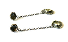 Earthen Citrine Dangle Earrings